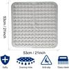 Flexible Anti-skid Non-slip Suction Type Bath Secure Mat Shower Supplies Bathroom Floor