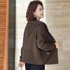 Women's Hooded Casual Autumn Jacket
