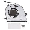 CPU Cooling Fan Replacement for Vostro 5391 5390 Laptop TCV60 0TCV60 Heatsink Radiator