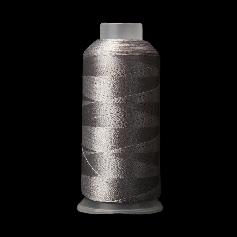300D Polyester Embroidery Thread: Fine Ice Silk-Like Tassel Material for DIY Sewing and Embroidery.