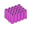 20 PZ 60mm M14*1.5 Dadi Ruota Nuovi Dadi Ruota da Corsa Vite Alluminio Tuner Dadi Ruota da Corsa Vite Bulloni Ruota Anodizzati