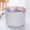 Durable Microwave Food Container Cooker Practical Microwave Cooker Innovative Microwave Rice Cooker for Healthy Cooking