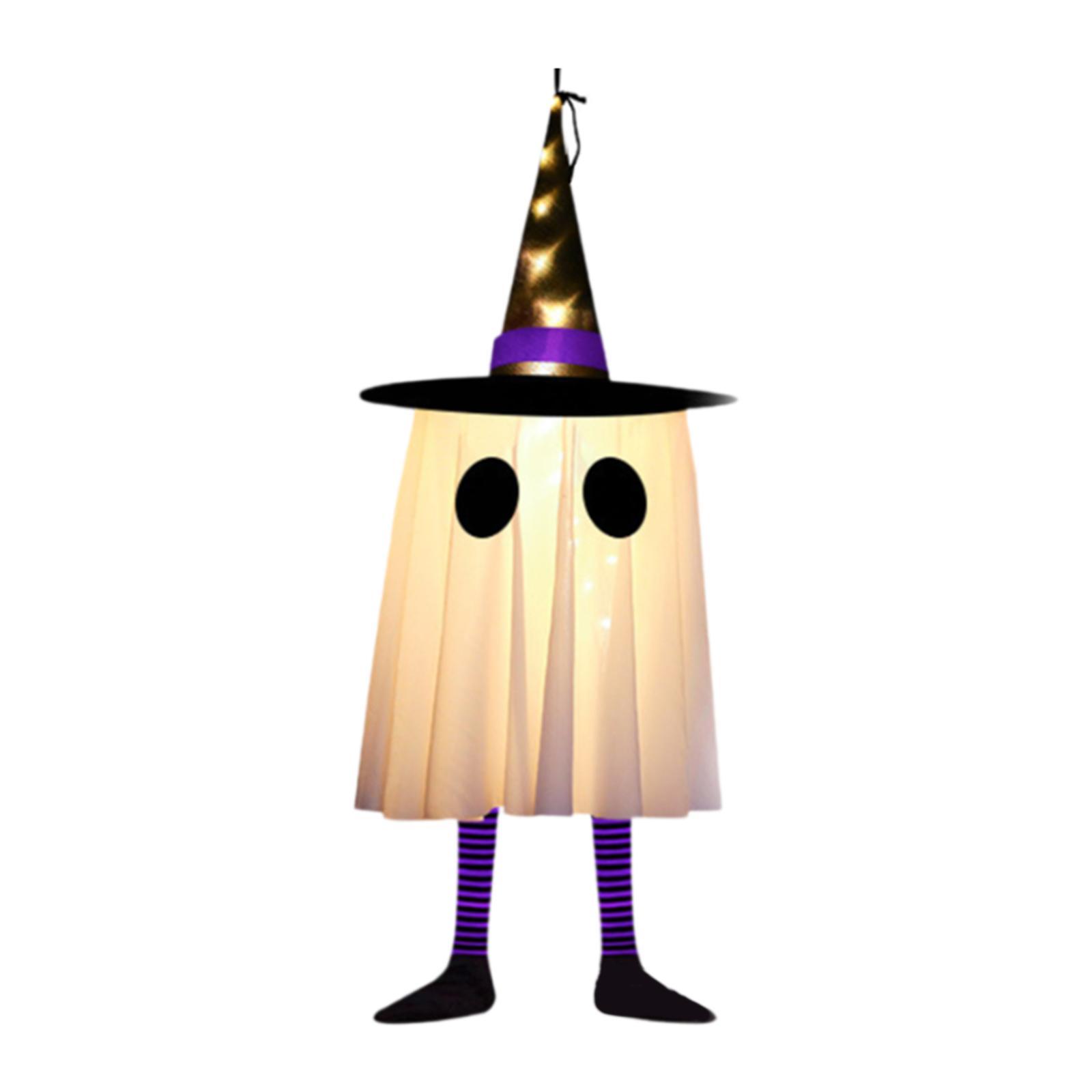 

Halloween Light Hanging Ornament Light up Decor Scary Creative Props Halloween фіолетовий