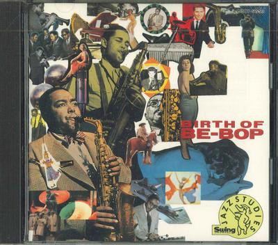 CD VARIOUS - Birth Of Be-bop COCY9653 COLUNBIA Japan Jazz Used