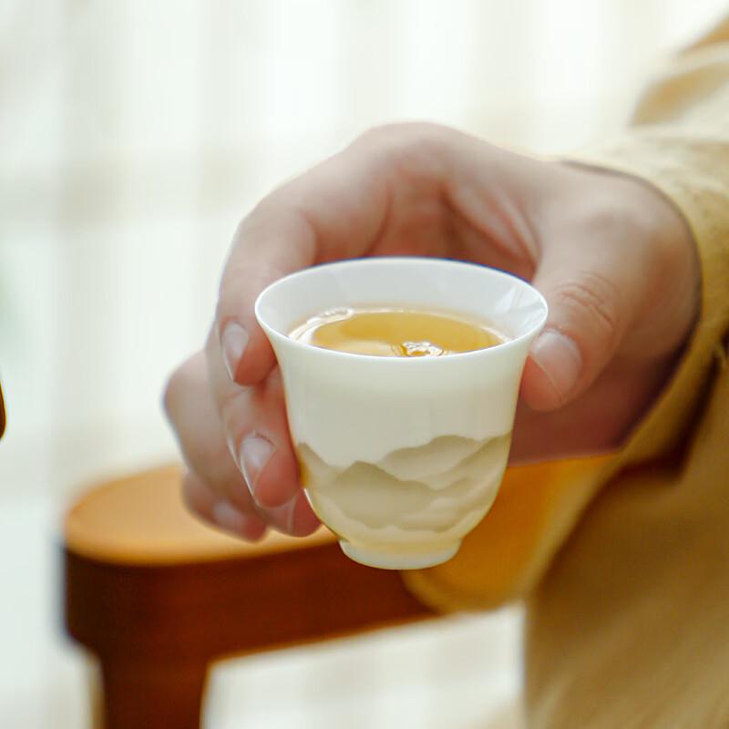 Sushi Ceramic Distant Mountain Kung Fu Tea Set