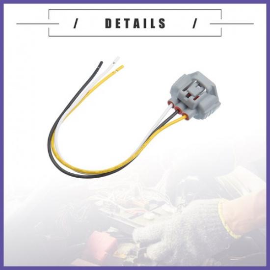 2 Set Front Turn Signal Wiring Harness Connector Plug Fit For Toyota 1997-2004