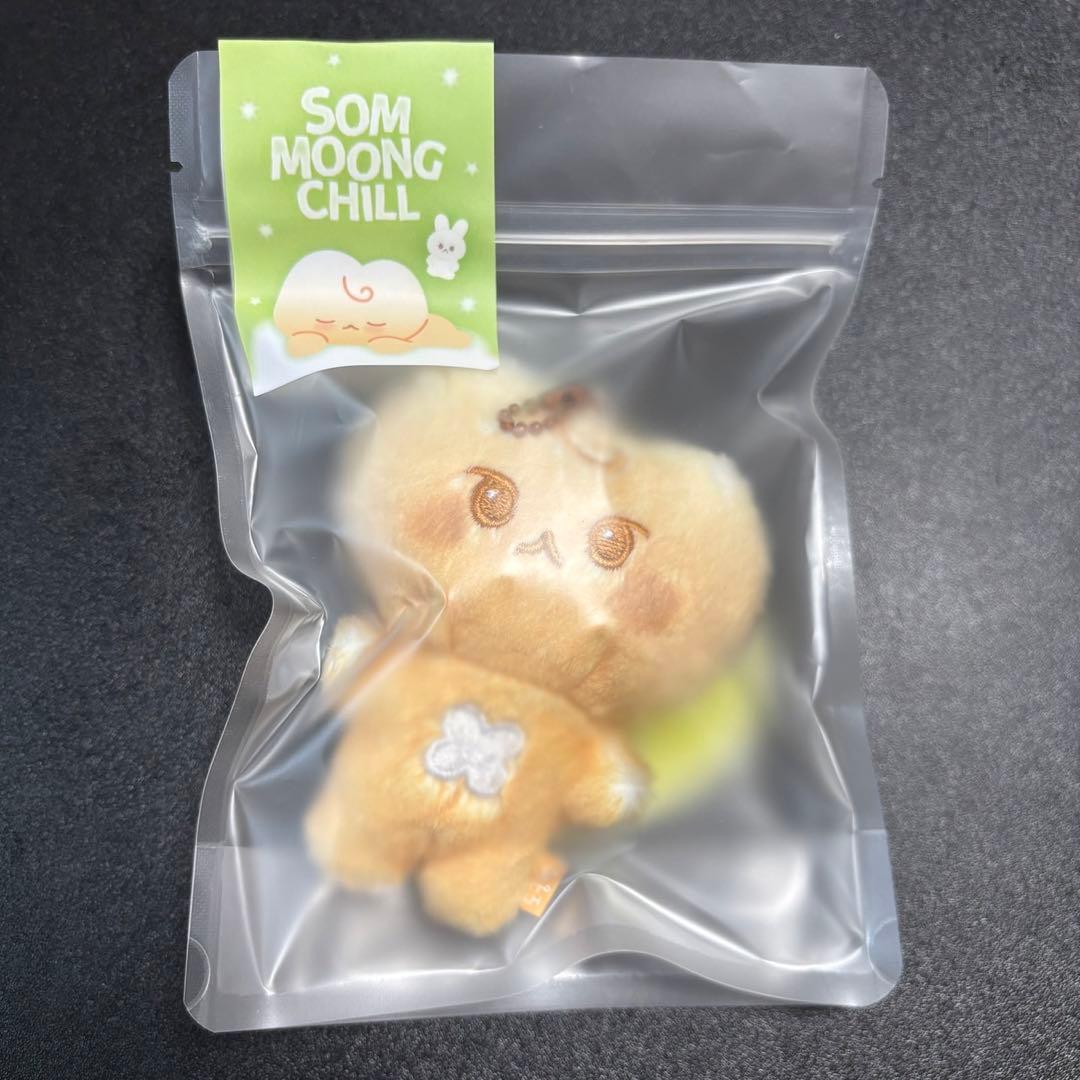 

[USED] NCT127 Doyoung SOM MOONG CHILL Plush Key Ring