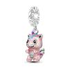 New In Copper Color Animal Collection Bead Charms Compatible With Pandora Bracelets Do It Yourself Charm Pendant Woman Jewellery