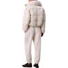 Calvin Klein Casual High-Waisted Loose Soft Comfortable Knitted Sweatpants Women bottoms 47E296G-YAS