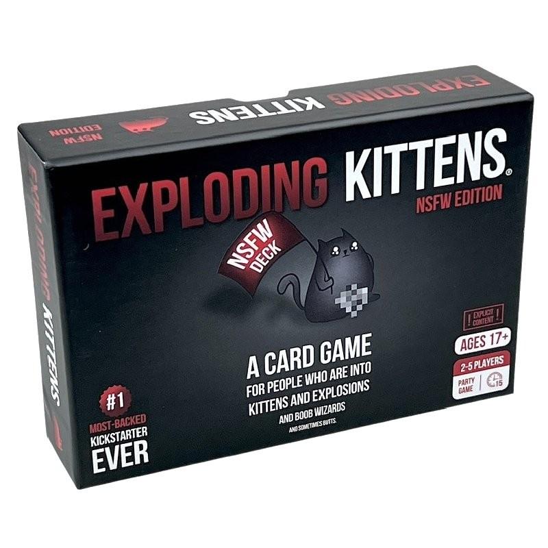 

NSFW Взрывные котята Карточная настольная игра Семейный вечер Вечеринки Мероприятия Подарок