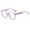 Smart photosensitive color-changing children's silicone glasses, dual-purpose dual-purpose glasses for boys and girls, high-definition blue light prot