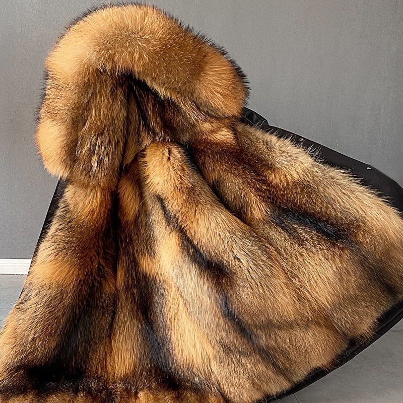 MODSGUE Gilet En Fourrure Synthétique Pour Homme - Sans