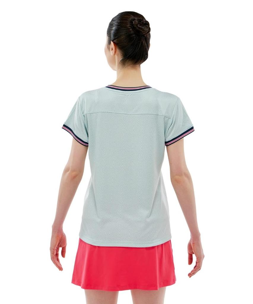 Yonex Game Game Crystal Blue S Shirt, Women's Shirt, 20779, (049),