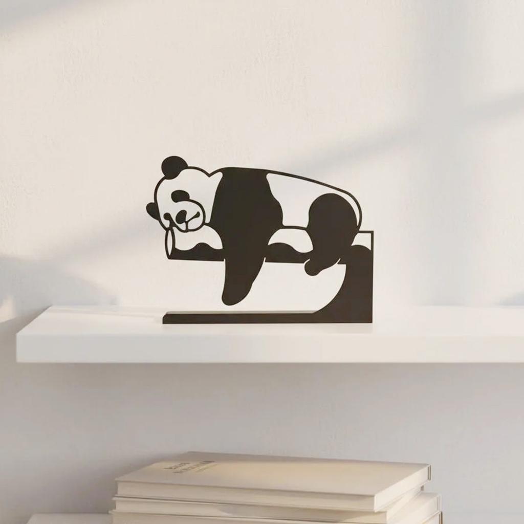 1 Stuks IJzeren Kunst Decoratief Ornament, Bureau Decoratief Stuk, Boekenplank Decoratief Stuk, Geschikt voor Bureau/Boekenplank, Woondecoratie, Ide