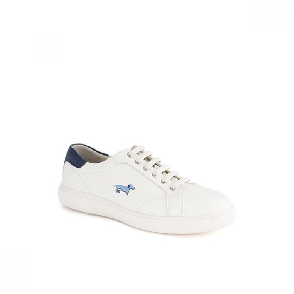 

DakS Men S Comfort Banding SneakerS Dmx604ka35 Ivory (KA35)/245