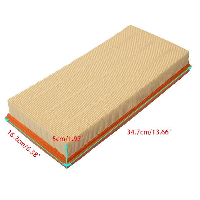 2Pcs LR011593 Car Engine Air Filter Cleaner Accessories Fit for Land Rover Range Rover Sport Discovery LR4