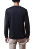 Glimmer Oz ALT Dry Long Sleeve Size L Men's 4.4 T-Shirt, Black, (00304-ALT)