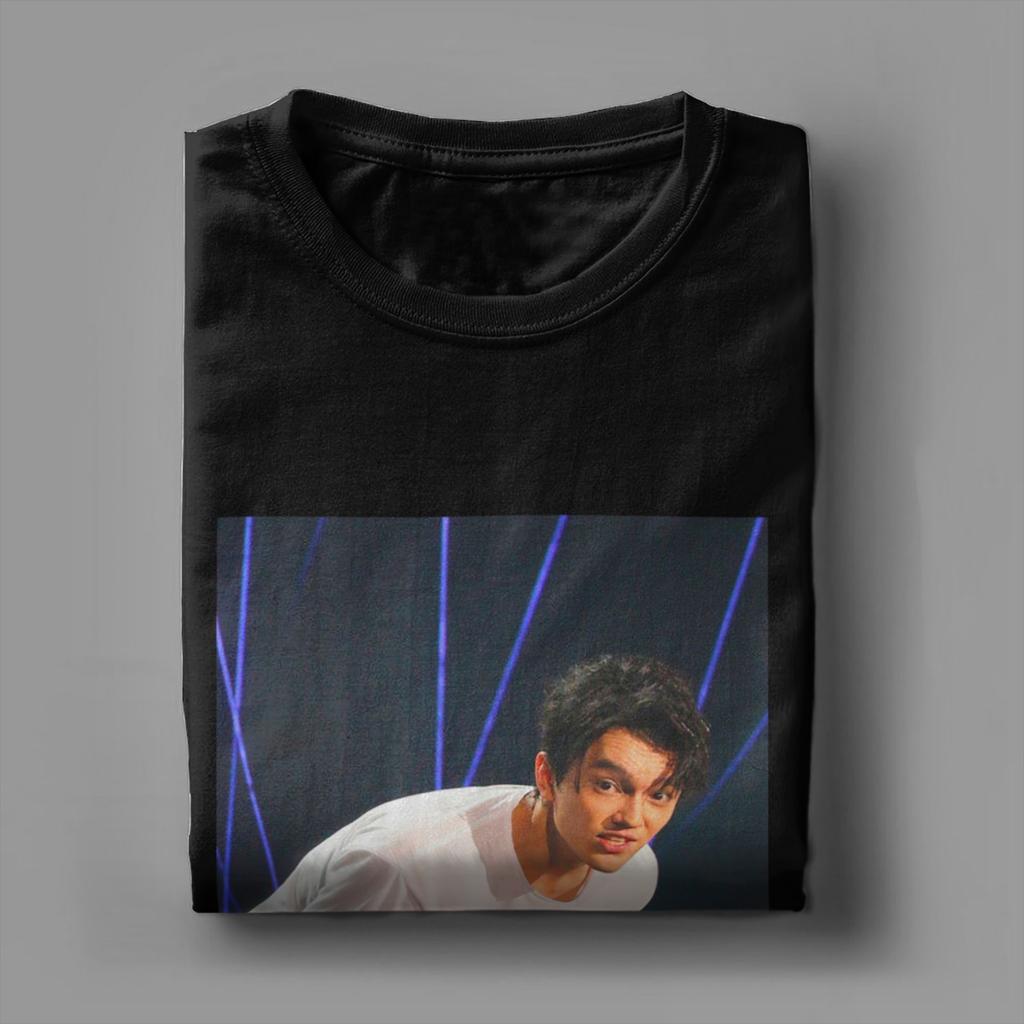 My Favorite Dimash Inspired Dear Dears Forever Music Art Men T Shirts Cool Tees Short Sleeve Round Collar T-Shirts Clothes