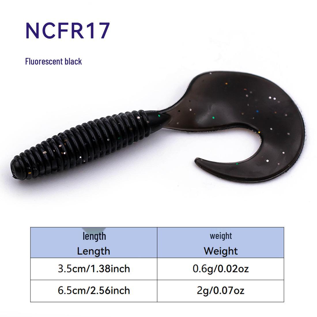 

Силиконовый виброхвост - 15 штук 3.5cm/0.6g [15 pcs]