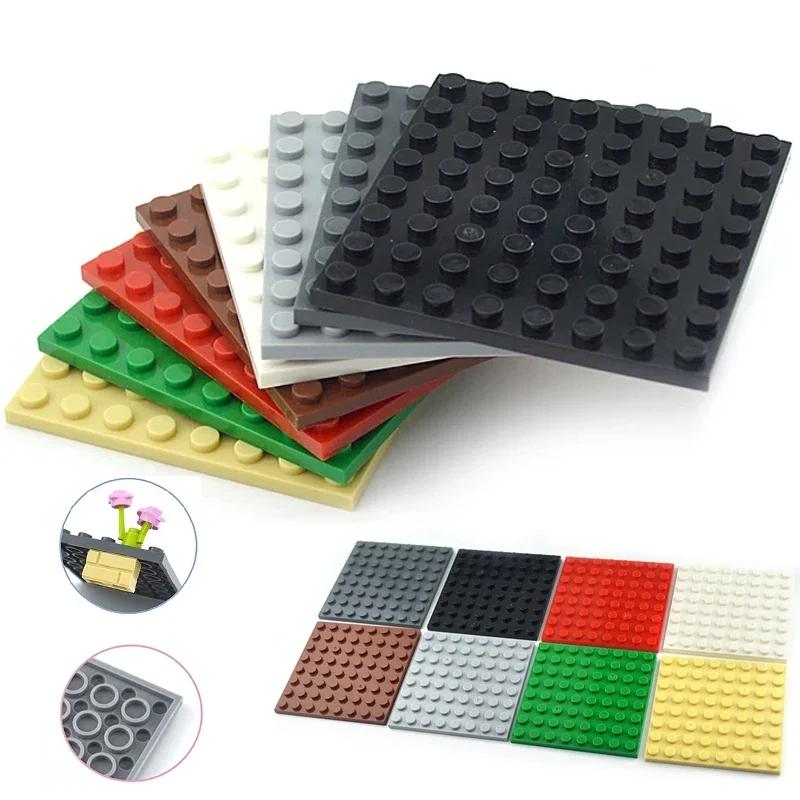 Thin Figures Blocks 10pcs Dimension 8x8 Dots DO IT YOURSELF Construction Bricks Works With featuring 41539 Assemblage Learning Creativity Playthings