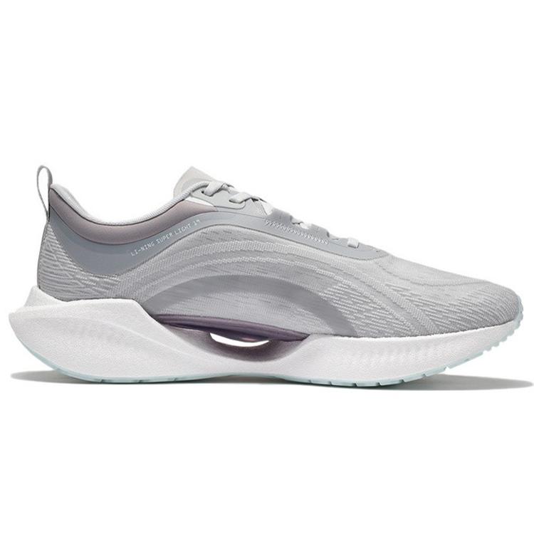 Li Ning Super Light 19 Fashion Textile, TPU Cushioning Slip Resistant Abrasion Resistant Reflective Low top ARBS001-9