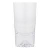 [Authentic Product] Tajima Glass "Edo Glass" Mini Mt. Fuji Mini Tumbler Glass, Approx. 6cm Diameter x 11cm Height, Approx. 160ml Capacity, Transparent