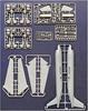 Roden 1/144 Scale American Boeing KC-135R Stratotanker Air Refueling Tanker Plastic Model Kit RE14350