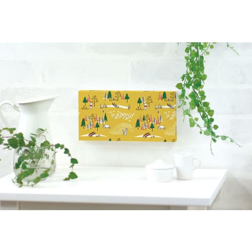120 Piece Jigsaw Puzzle Disney 100 Acre Forest [Canvas Puzzle]
