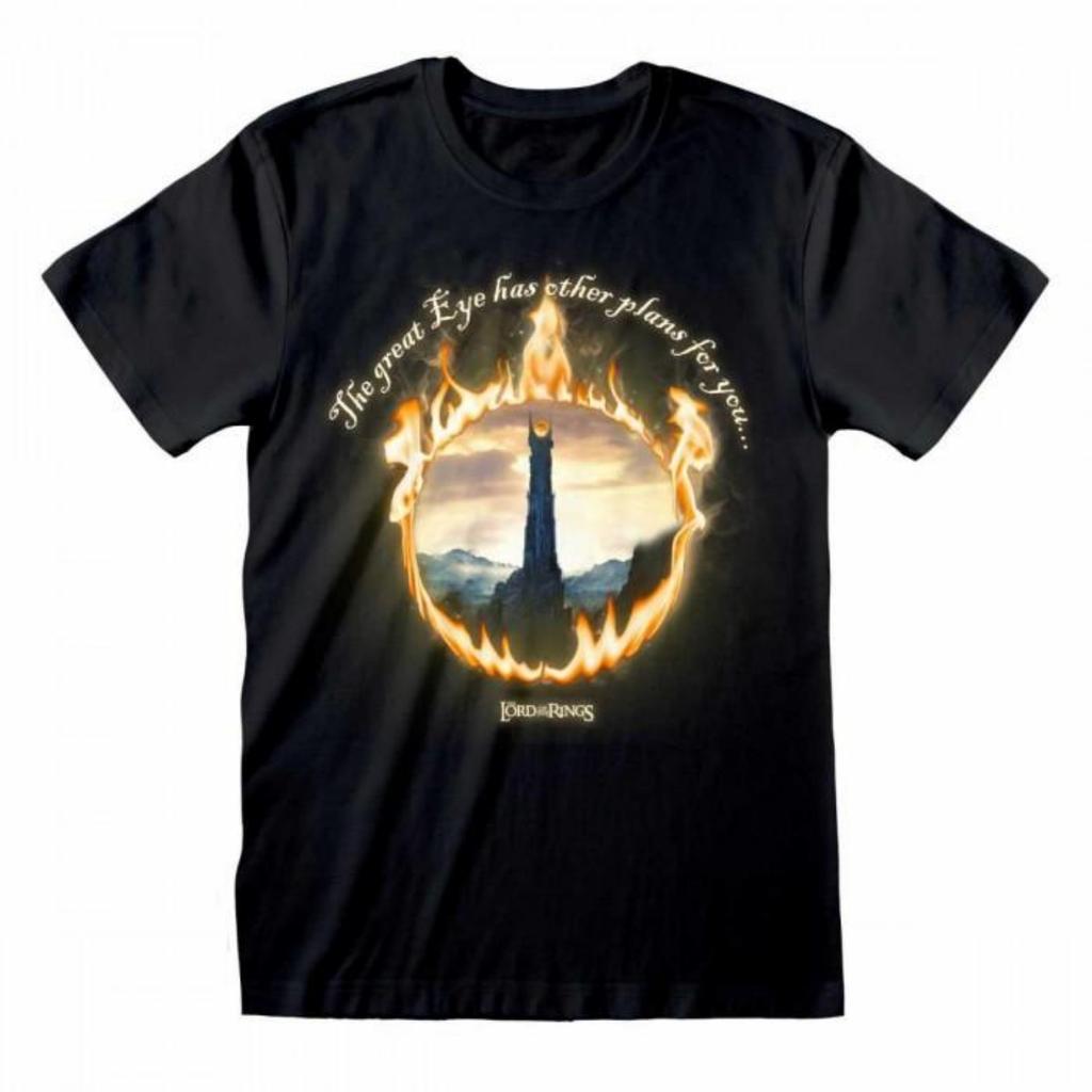Ο ΑΡΧΟΝΤΑΣ ΤΩΝ ΔΑΧΤΥΛΙΩΝ Unisex Ενηλίκων T-Shirt Το Μεγάλο Μάτι