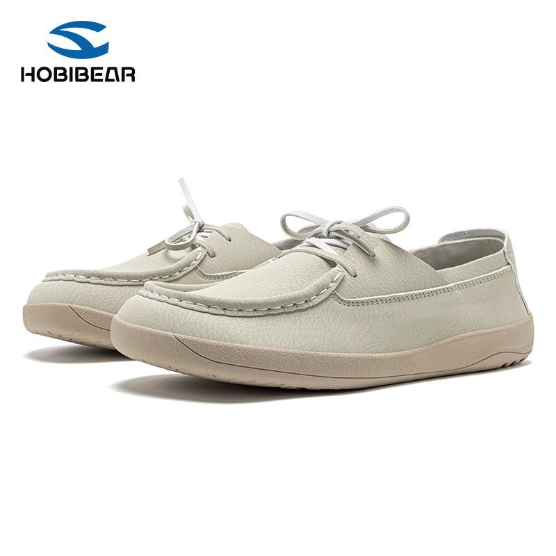 HOBIBEAR Unisex Wide Barefoot Shoes for Mens Womens Minimalist Zero Drop Shoes Sneakers