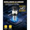 2pcs 1156 ba15s p21w Canbus Led Car Lights Turbo Diode Plug and Play SMD 1860 Chips No Error For Dacia Logan Jogger Spring