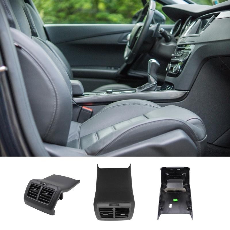 Rear Seats Air Outlet Adjustable Rear Seats Outlet 5GG819203 Improve Backseat Comfort & Air Circulation Durable for MK7