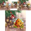 Adorable Acrylic Bee Rearview Mirror Hanging Ornament For Car Interior Decoration
