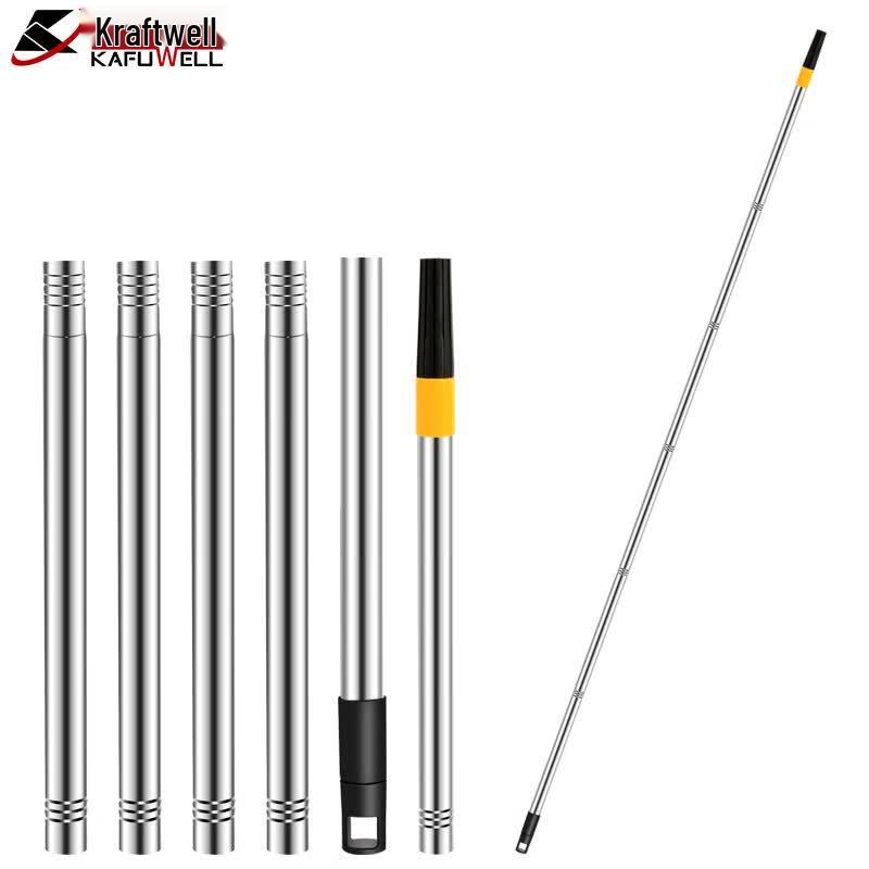 Telescopic Threaded Roller Brush Extension Rod