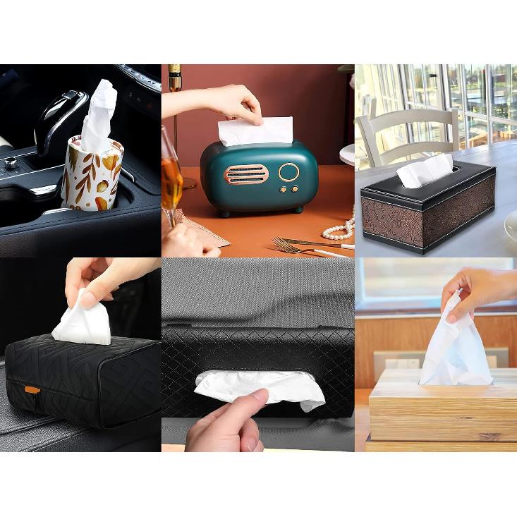 

Car Tissue Refills, Car Napkin Refills for Car Visor Tissue Holder Napkin Refills for Car Cup Tissue Holder 4-Ply 30 Sheets Each Pack (12 Pack 360