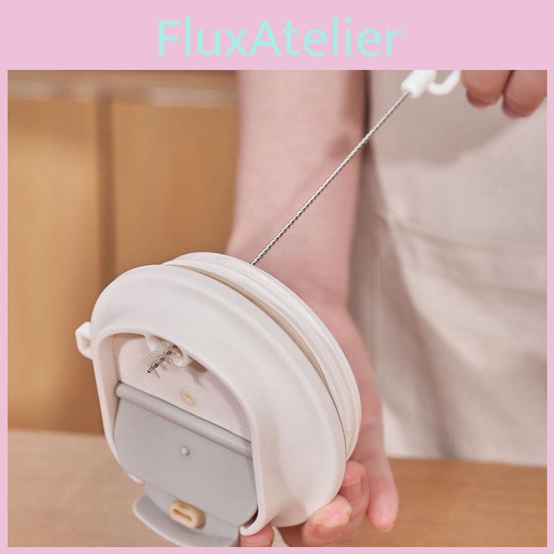 Cleaning Plastic Spout Brush For Baby Bottles And Water Cups With Handle Long