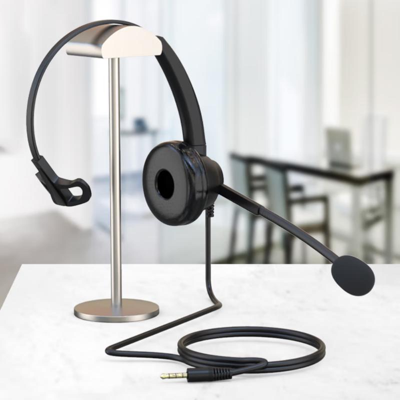 

Newman NM-HW600S Single-Ear Call Center Headset (CN version)