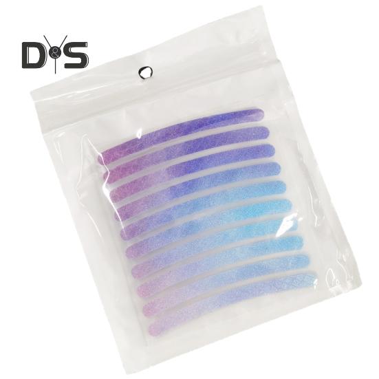 20 adesivi riflettenti, kit di strisce riflettenti per ruote, decalcomanie riflettenti impermeabili, strisce decorative di sicurezza per la notte