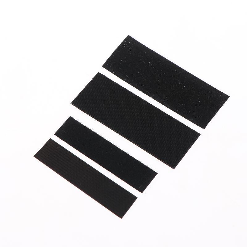 30Pcs Tape Super Strong Adhesive Strap Scratch Sticker Strip Attaches Cable Organizer Diy Carpet Fasteners Auto