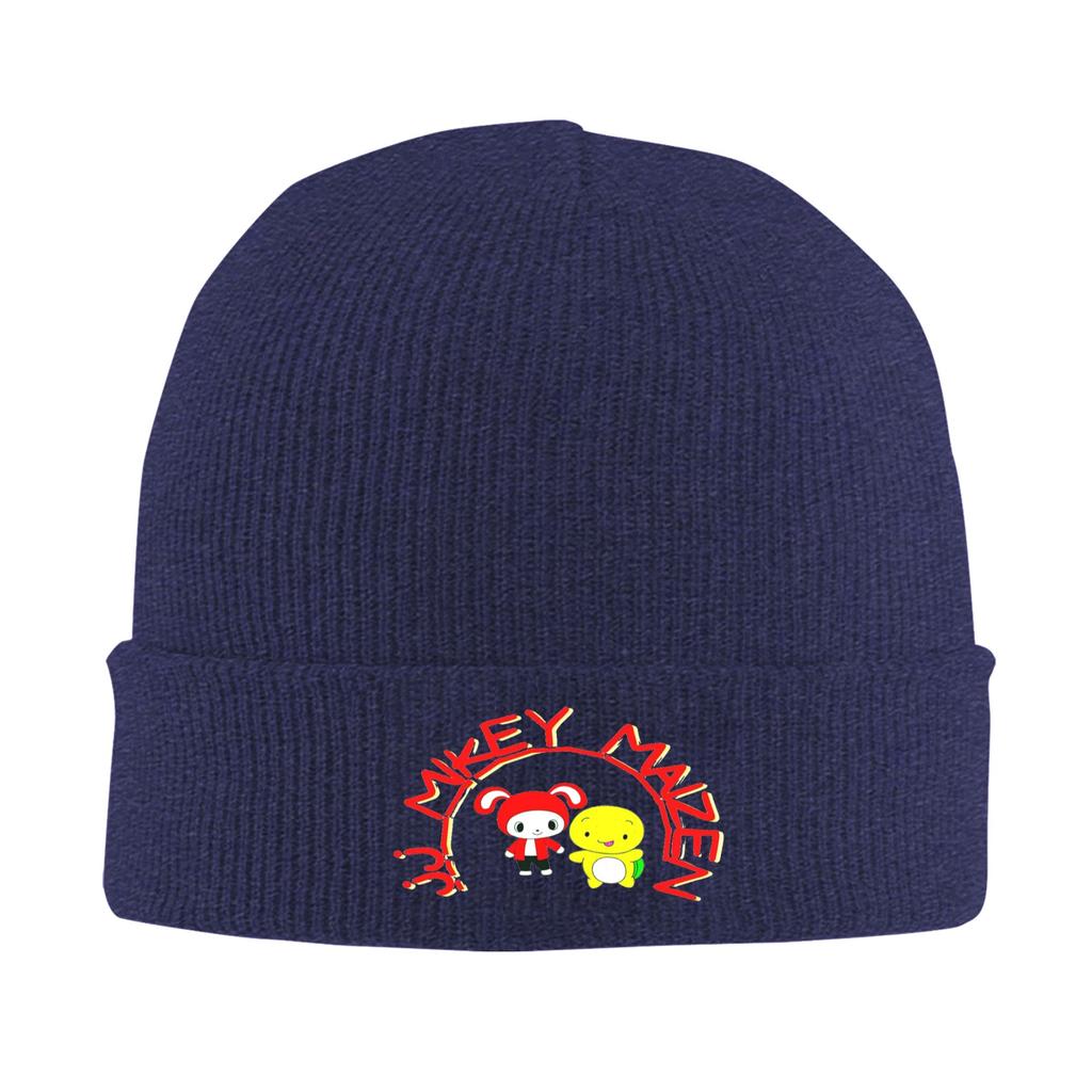 Jj Mikey Maizen Winter Skullies Beanies Hat Warm Autumn Knitted Hats Bonnet Caps for Women Men