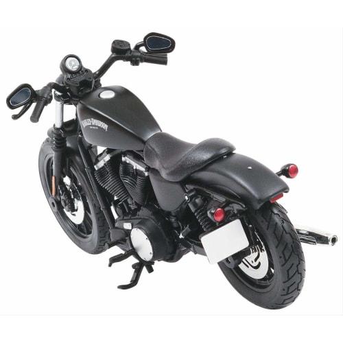 Maisto 1/12 Scale Harley-Davidson 2014 Sportster Iron 883 (Black, Finished Model) 32326