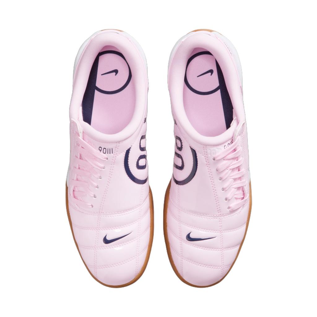 Nike Celkem 90 3 SP Patent Leather Pack - Růžové Pěnové Žvýkačky Dámské Tenisky Bílé Žvýkačky-Středně Hnědé IB5666-602