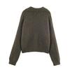European and American Style, New Women's Clothing, Fashionable, Versatile, Cross-border Foreign Trade Jacquard Strap Knitted Cardigan