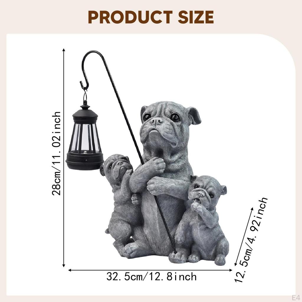 in The Shape of A Dog, Creative And Handcrafted Outdoor Decoration, Animal Sculpture Made Resin,