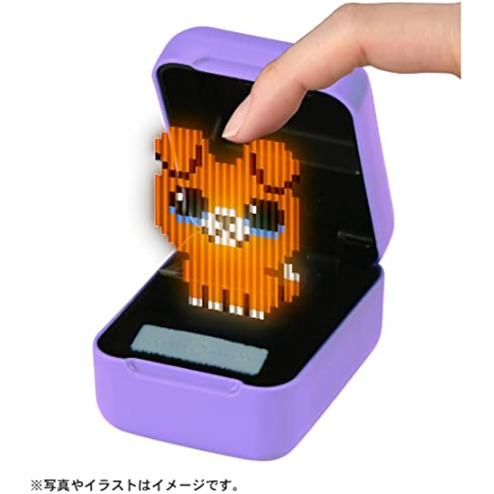 TAKARA TOMY (TAKARA TOMY) Tobidase! Kyubitsu Purple [Japan Toy Awards 2023 Communication Toy Divi...