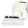 Pristine JIL SANDER Shoulder Bag Tangle SM White Leather Women Used