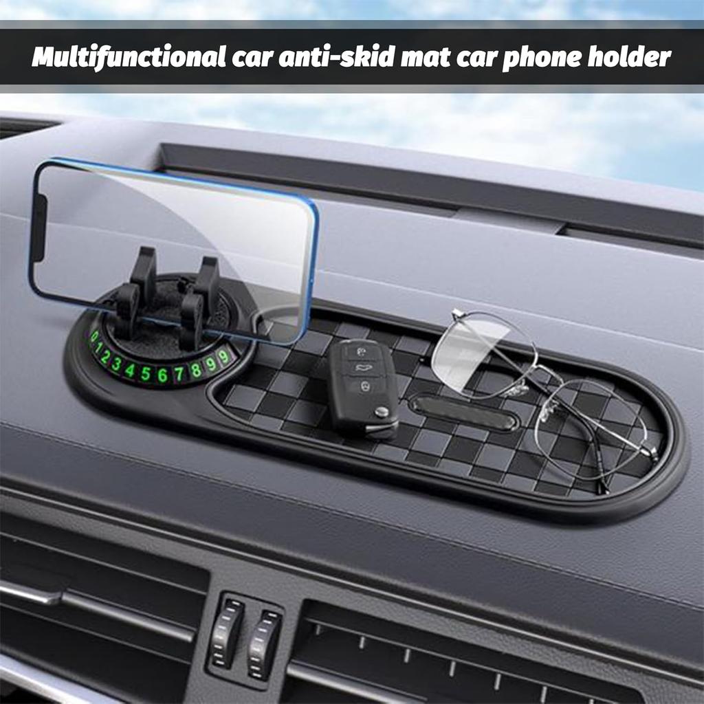 Multifunction Car Anti-Slip Mat,Auto Phone Holder,Phone Holder,Multifunctional Multi Function Car Anti Slip Mat,Car Mats For Phone/Sunglasses/Key