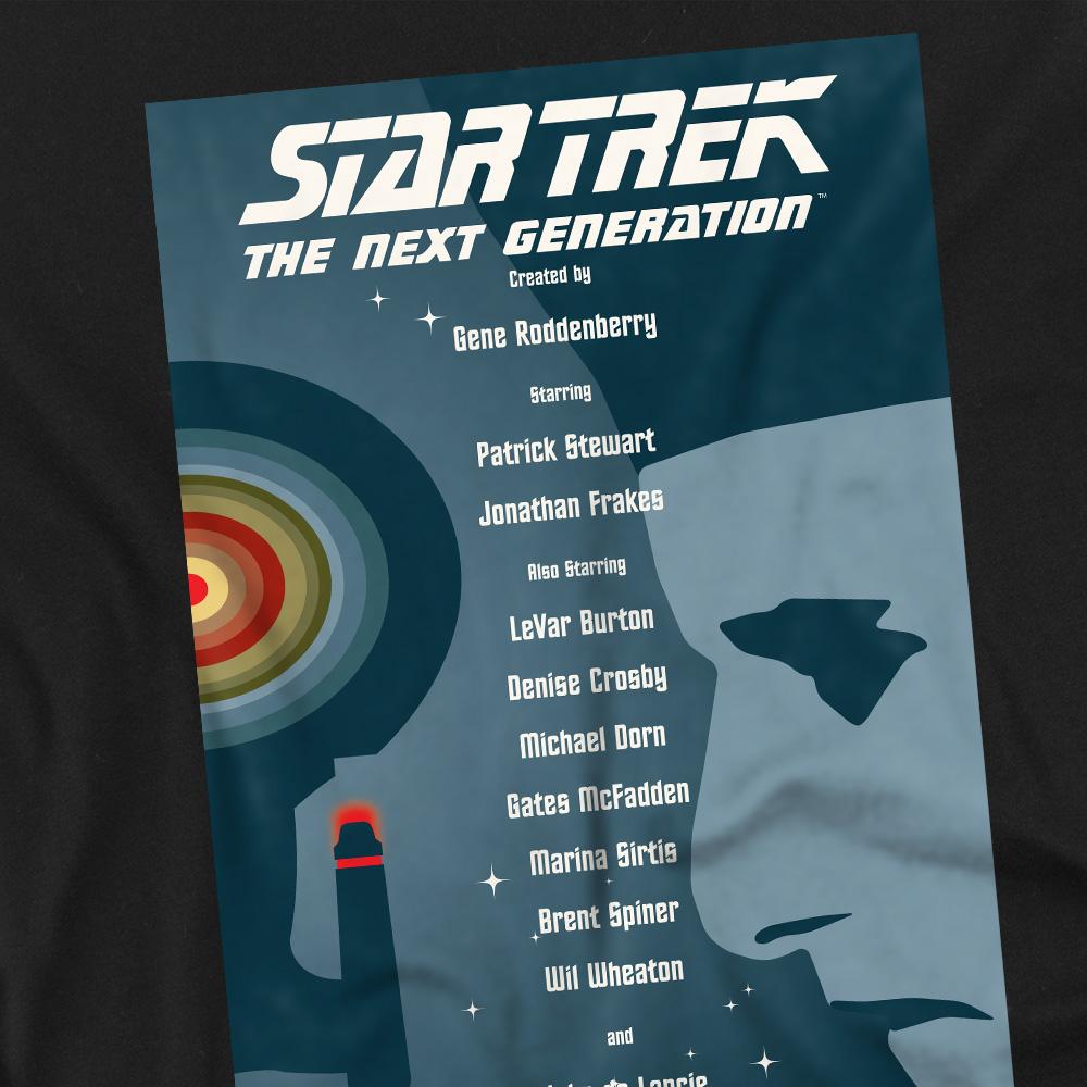 STAR TREK Unisex Adult The Next Generation Season 1 Episode 2 T-Shirt