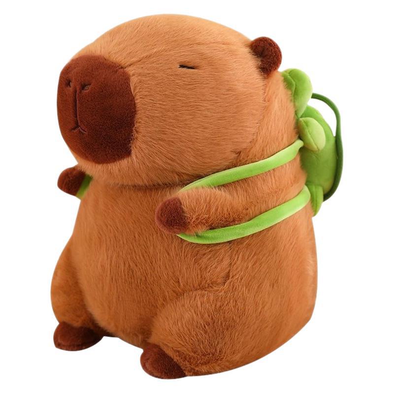 Capybara Doll Kapibala Plush Toy Hamster Funny Girl Birthday Gift Children Doll Premium Durable Quality Useful