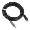 HD Multimedia Interface Fiber Optic Cable PVC 18Gbps UHD 4K 60Hz Lossless Transmission Optical